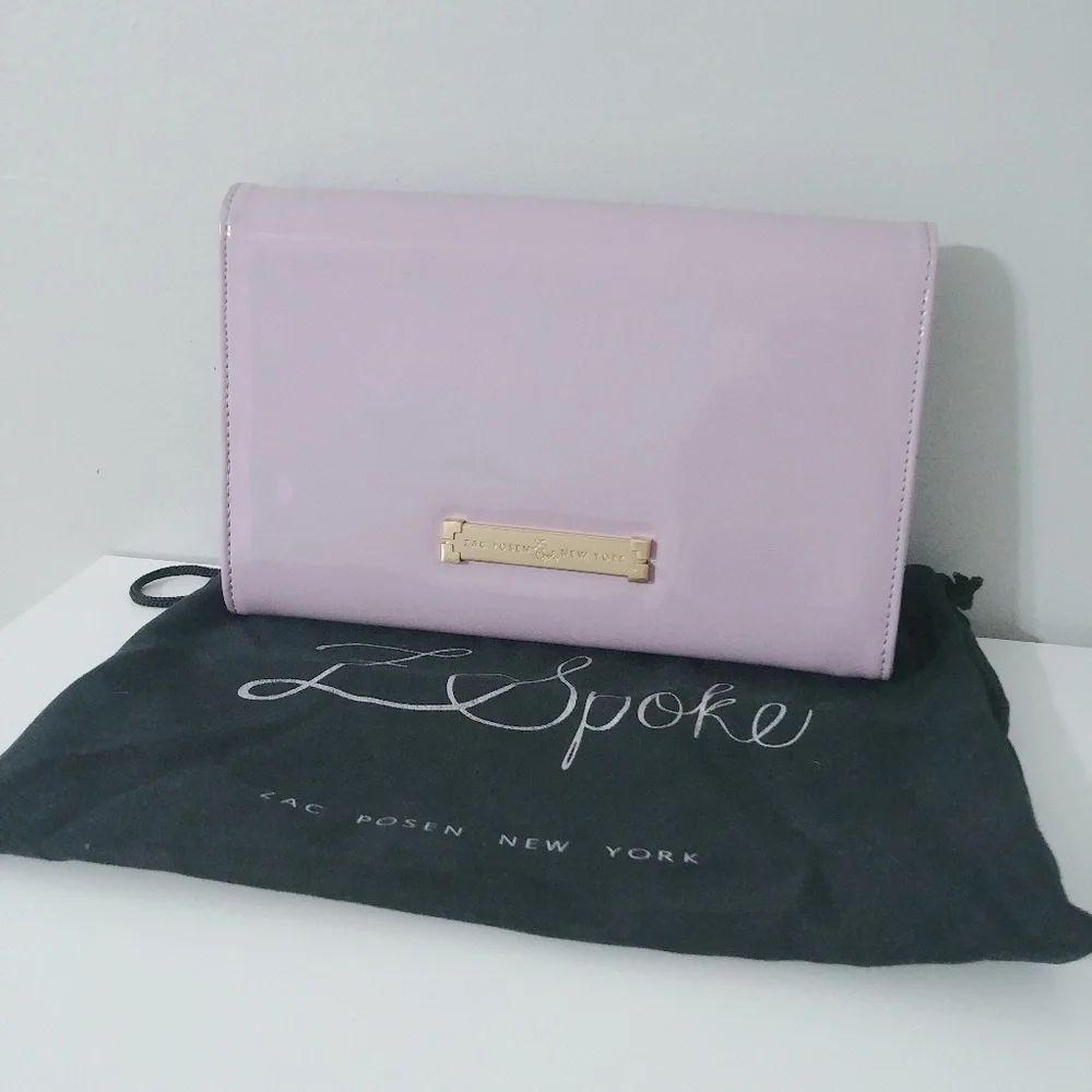 NWT! Z Spoke Travel Clutch Wallet